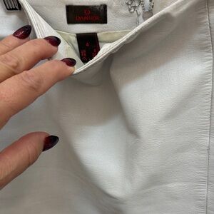 Danier Leather Skirt